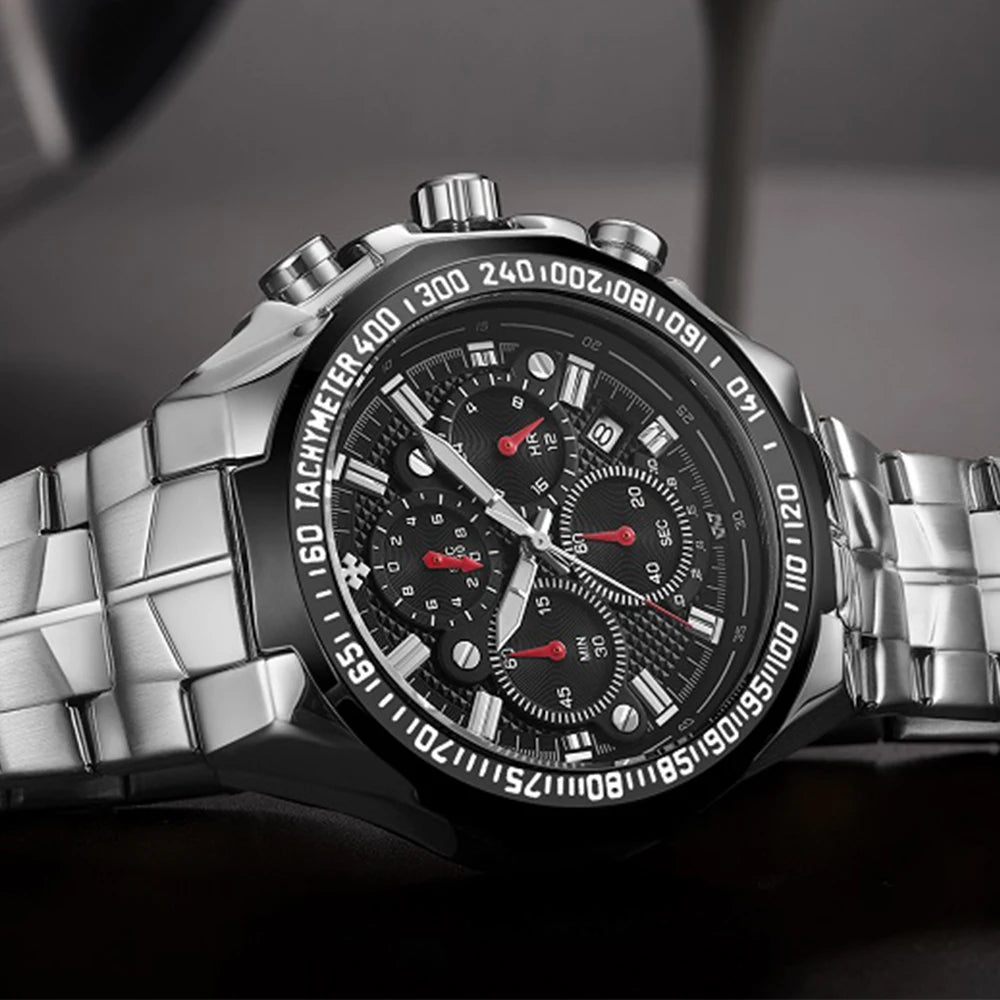 Relógio WWOOR Titan Chronograph