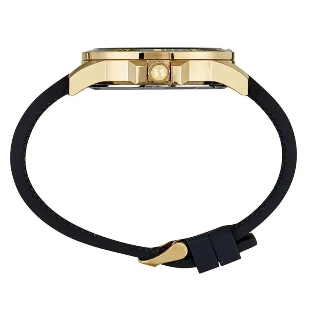 Seculus Silicone Dourado Masculino
