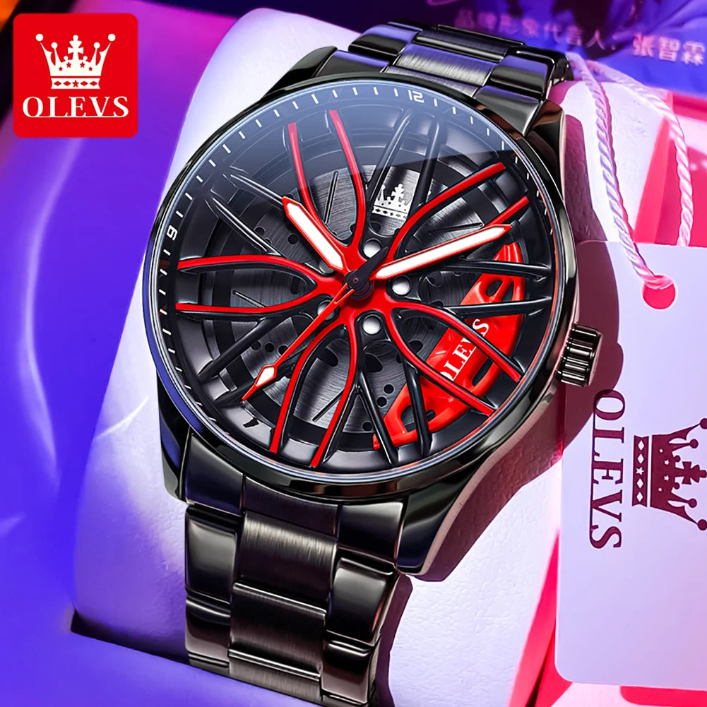 Relógio OLEVS Rim Spinner