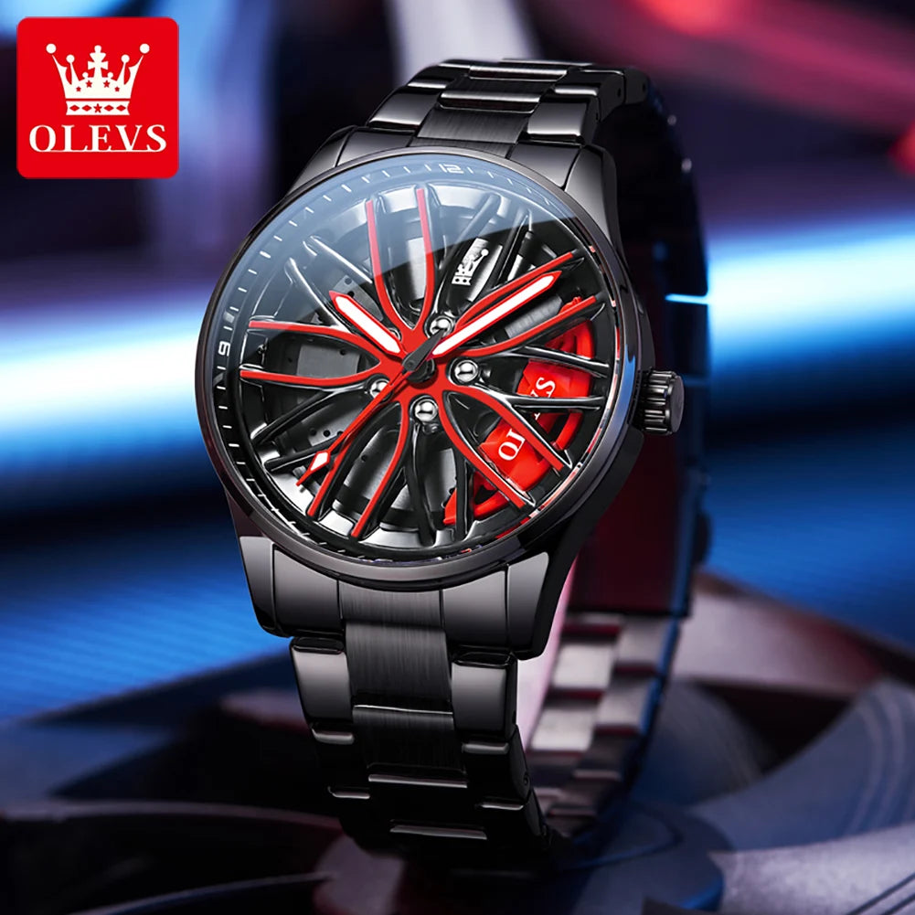Relógio OLEVS Rim Spinner